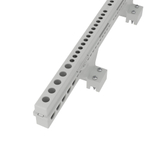 Клеммный блок (2х18мод. + суппорты) в комплекте с крепежом