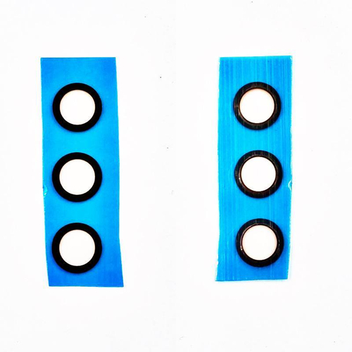 Стекло камеры Samsung Galaxy S23/S23+ (S911B/S916B) Черный