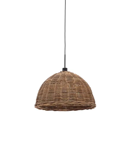 Jornets Абажур из ротанга натурального цвета