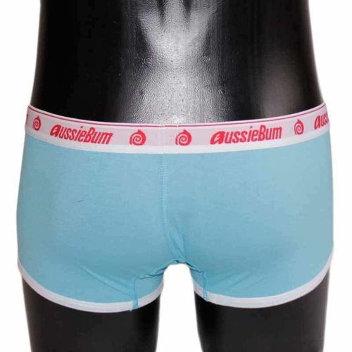 Мужские трусы хипсы голубые Aussiebum AB00398