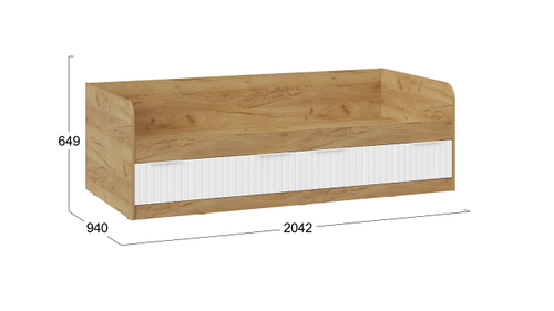 Кровать комбинированная «Хилтон» (900) Тип 1