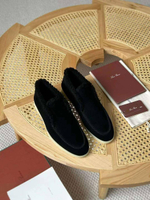 Высокие лоферы Loro Piana