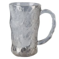 Кружка "Frost.Grey" v=360 мл (стекло) (min6) (подарочная упаковка на min партию)