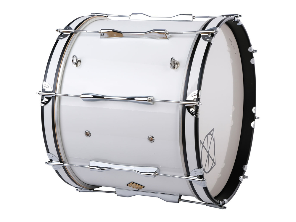 PMZCL4181-WT Маршевый бас-барабан, 18" х 14", Dixon