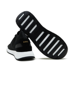 Кроссовки Titanium_Runn_knst_N BOSS BLACK - черный(50498245)
