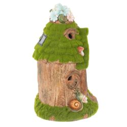 GAEM Фигурка декоративная "Дом" (подсветка, солнечная батарея), L27 W23,5 H39 см