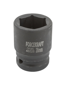 Головка ударная 3/4'', 28мм (6гр) FORCEKRAFT FK-46528