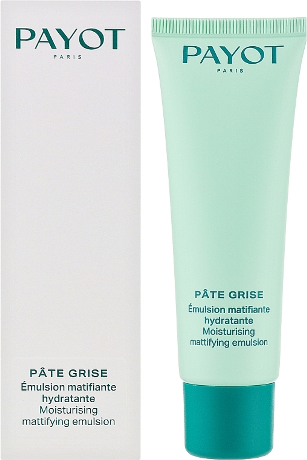 PAYOT Pate Grise Moisturising Mattifying Emulsion 50ml Лёгкая эмульсия для лица