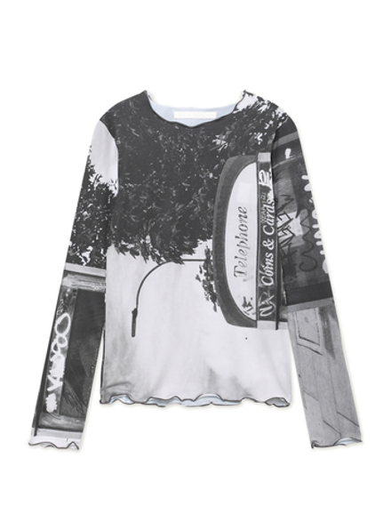 Футболка Дл. Рукав Printing Long Sleeve (Payphone)