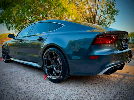 КОВАНЫЕ ДИСКИ ДЛЯ AUDI RS7 4G Рестайлинг 2016 Ауди