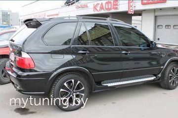 Спойлер V.1 для BMW X5 E53 1999-2006