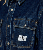 Джинсовое платье с ремешком UTILITY CALVIN KLEIN JEANS - темно-синий(J20J224748)