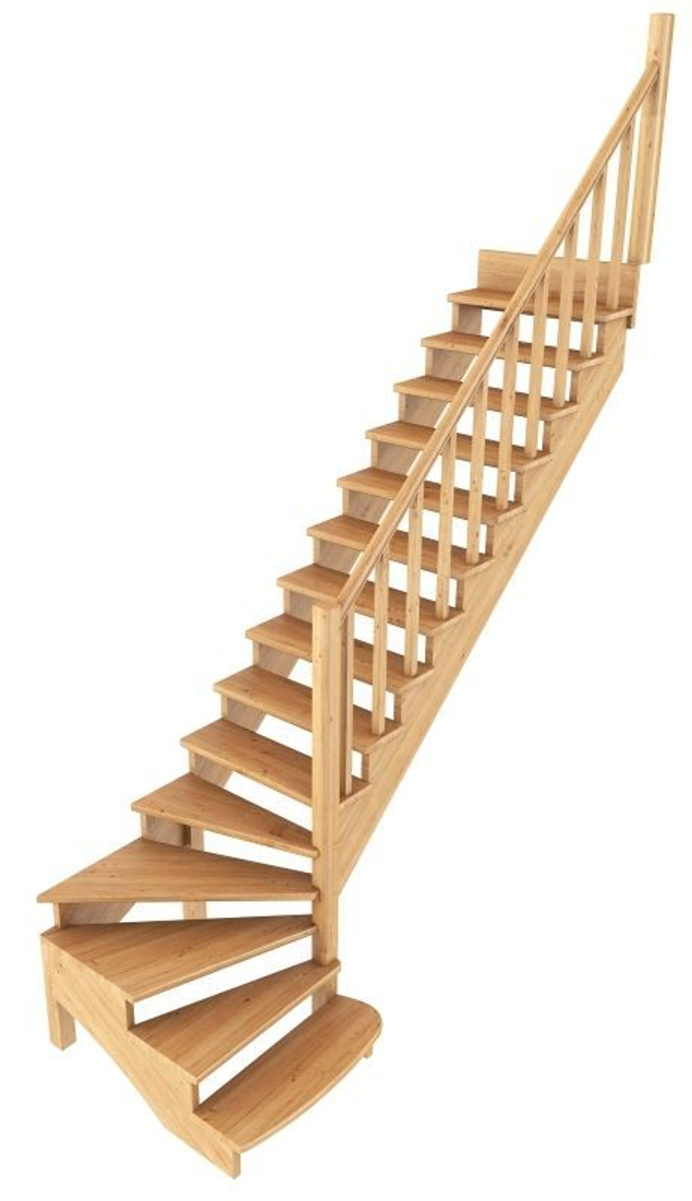 Лестница на второй этаж К-001м/8 Правая