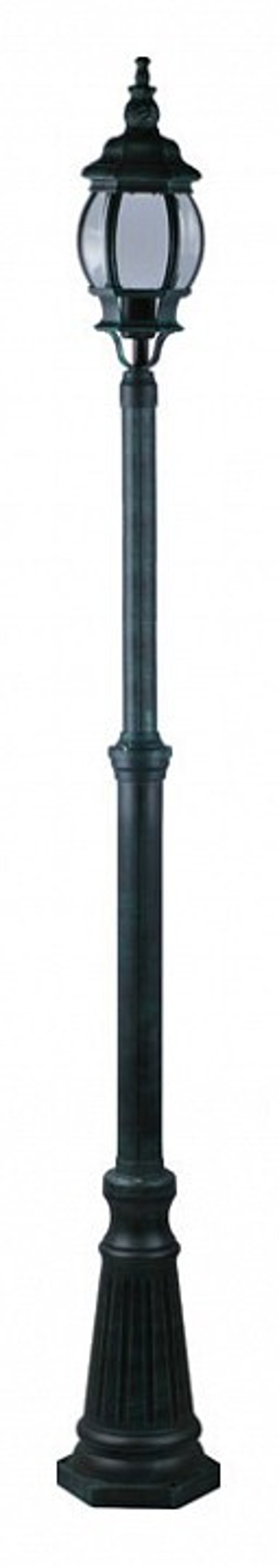 Уличный наземный высокий светильник Arte Lamp A1047PA-1BG
