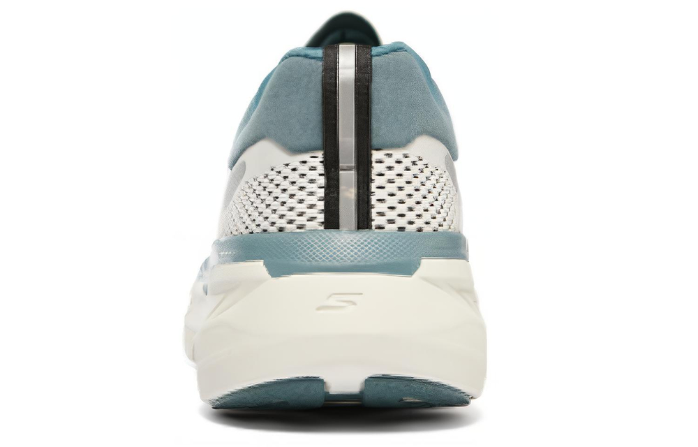 Skechers Go Run Max Cushion Premier "White Black Green"