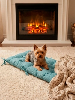 Подушка на скамью, подоконник, обувницу 80х40 см