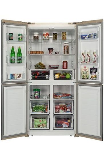 Холодильник HIBERG RFQ-490DX NFGY