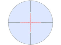Прицел Konus Absolute 5-40x56, SF, сетка 1/2 Modified Mil-Dot