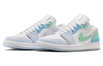 Кроссовки Jordan Air Jordan 1 Low Se "Emerald Rise" (Женская размерная сетка)