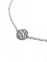 Колье-чокер с битым медальоном