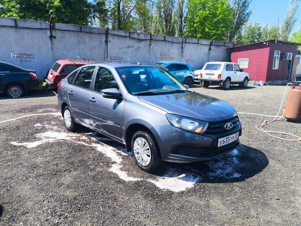 LADA GRANTA Лифтбек Classic 1.6 90hp 5MT