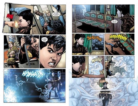 Комикс Шазам! Кн.1. 200 страниц