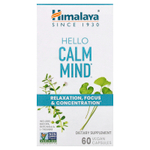 Himalaya, Hello Calm Mind™, 60 веганских капсул