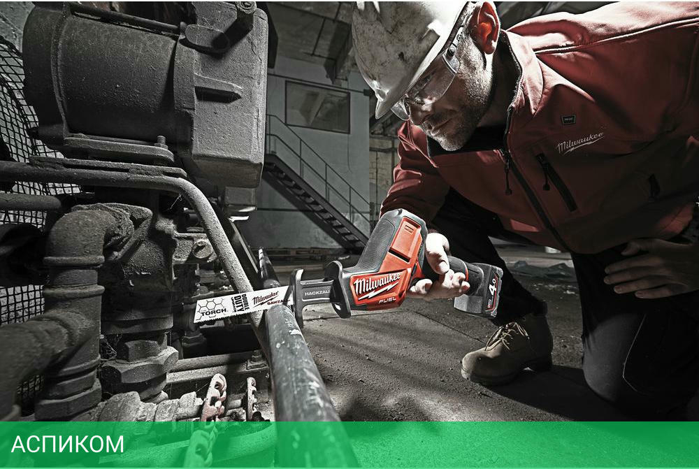 Сабельная пила Milwaukee M12 Fuel CHZ-402C (4933446950)