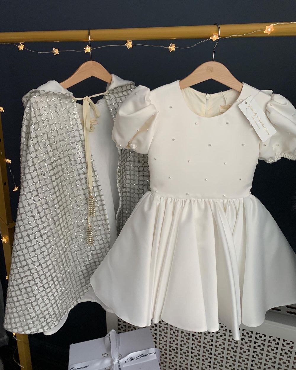 Новое платье и накидка L`erede by Angelika Revva, 110