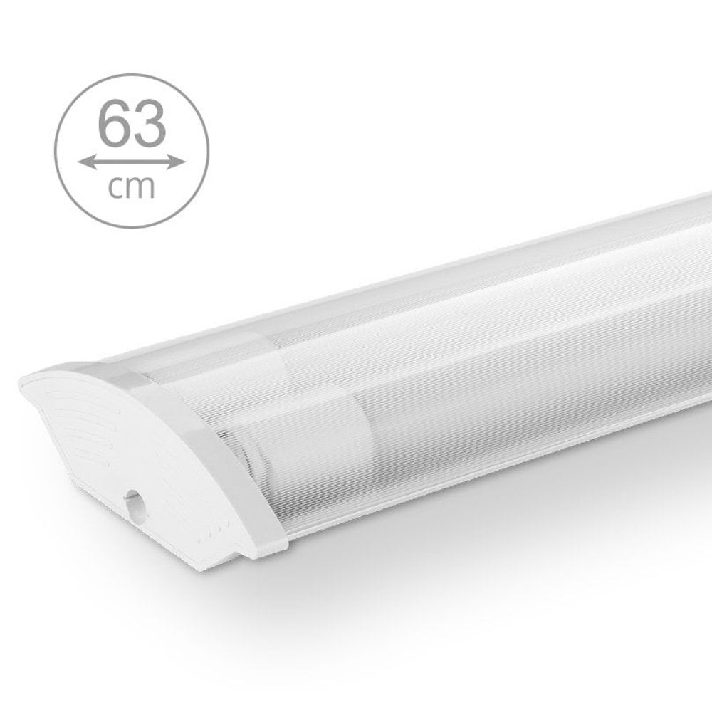 Светильник под лампу Wolta WT8260-02 IP20 632x118x40 прозрачный (Для 2 ламп T8)
