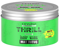 Воск для волос CEYLINN THRILL матовый, 150 мл