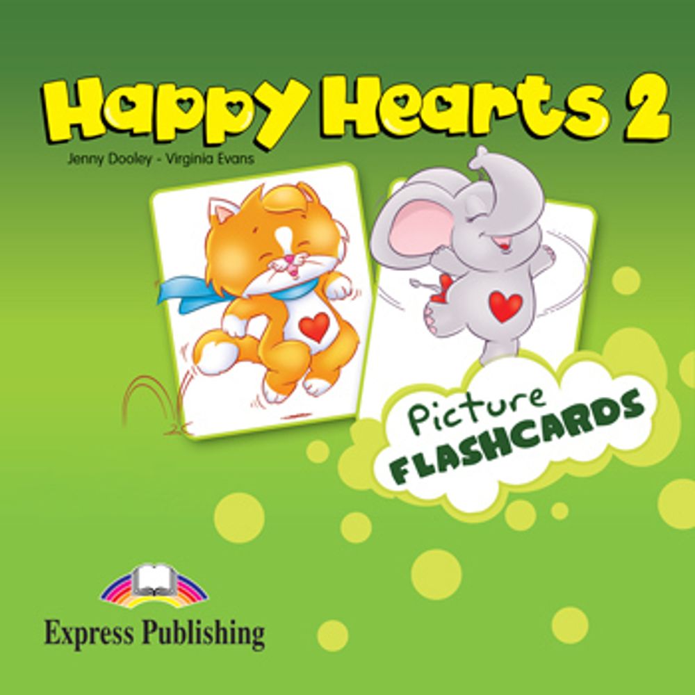 Happy Hearts 2. Picture Flashcards. Наглядный материал