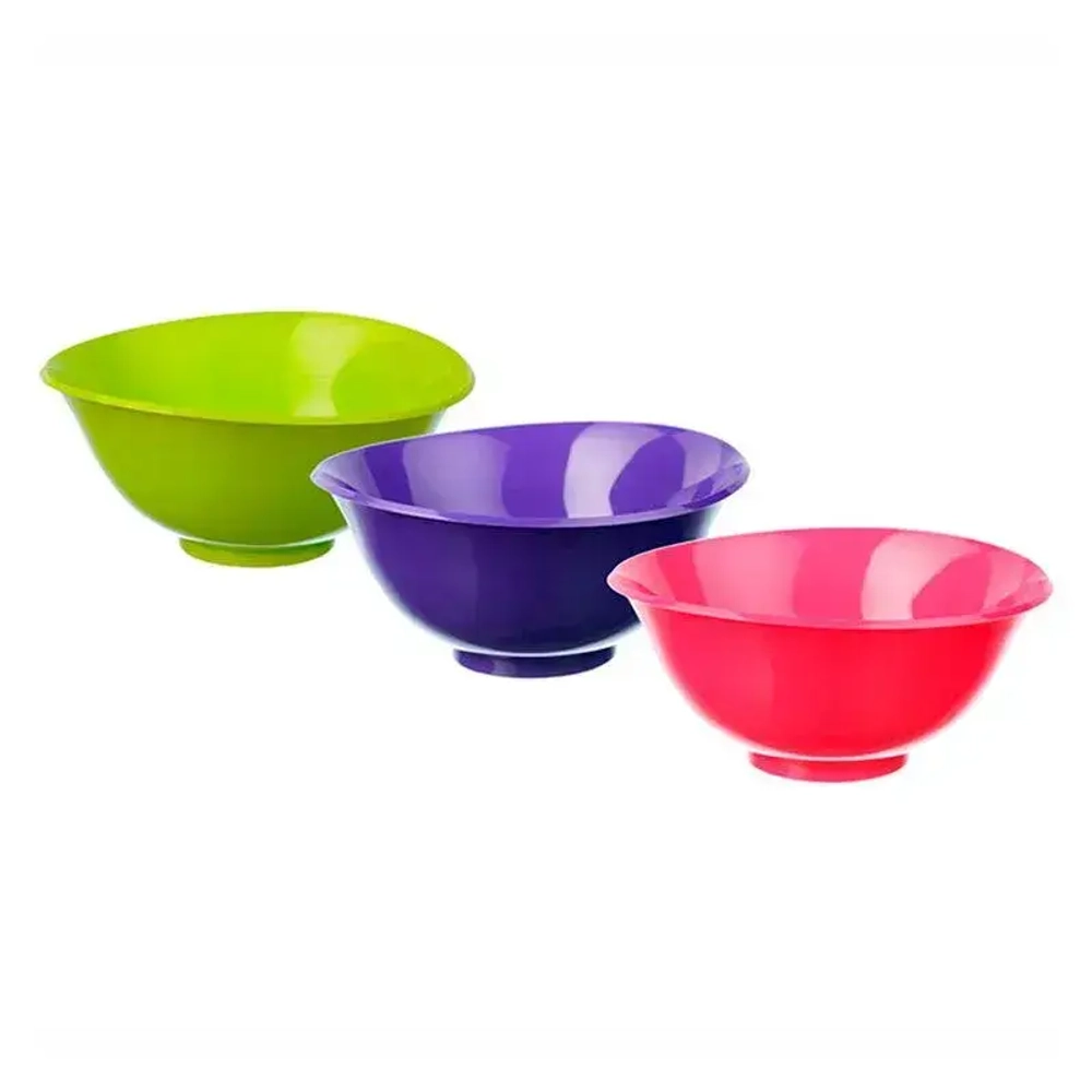 Салатник 3л. Микс (разноцветный) 0,112,252х0,252м (комплект 39 шт)