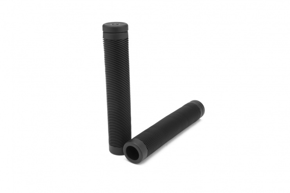 BMX Грипсы Mission Tactile Flangeless ((черный) арт: MN6250BLK)