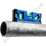 ЗУБР КОМПАКТ 3М, 150 мм, Т-образный усиленный профиль, магнитный компактный уровень, Профессионал (34552)