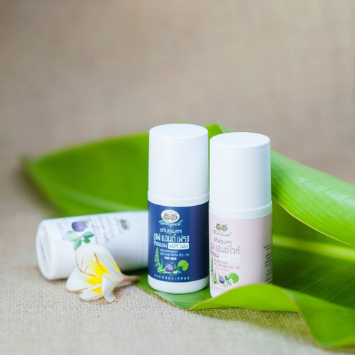 Шариковый дезодорант для мужчин с экстрактом Мангостина, Гуавы, Алое, Центеллы Safe and Fresh Roll On For Men Abhaibhubejhr