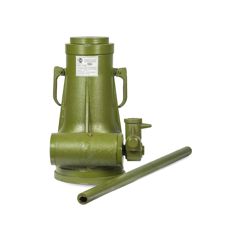 Домкрат винтовой TOR ДВ 100,0 т (X)*