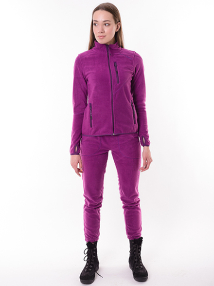 Флисовый костюм "Рич" Женский (Флис, фиолетовый) Triton