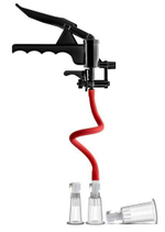 Набор помп для клитора и сосков Temptasia, вакуумный массаж