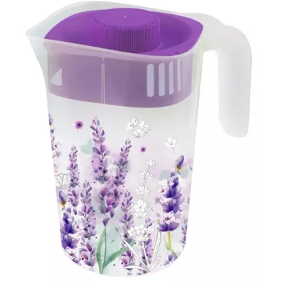 Кувшин с крышкой Lavender 2л