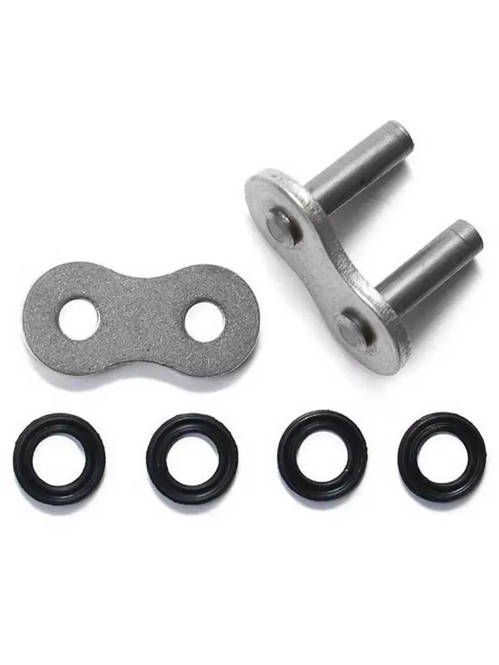 Замок заклепка ZJ для цепи 20 VX2