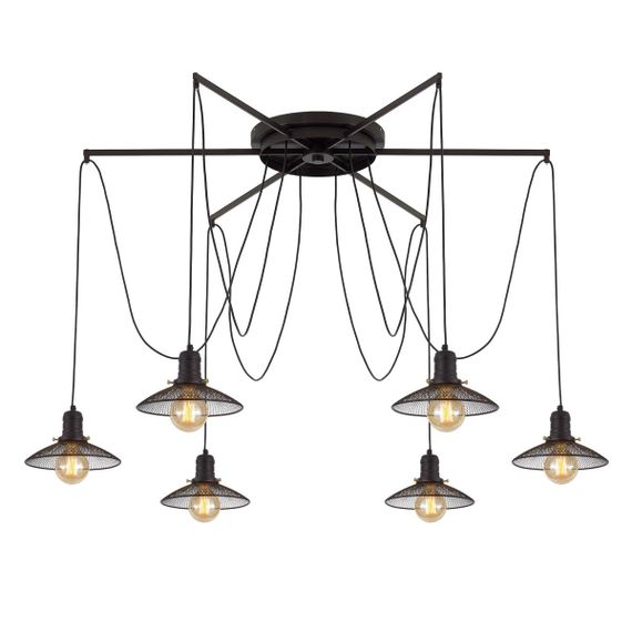 Подвесная люстра Citilux Эдисон CL451262