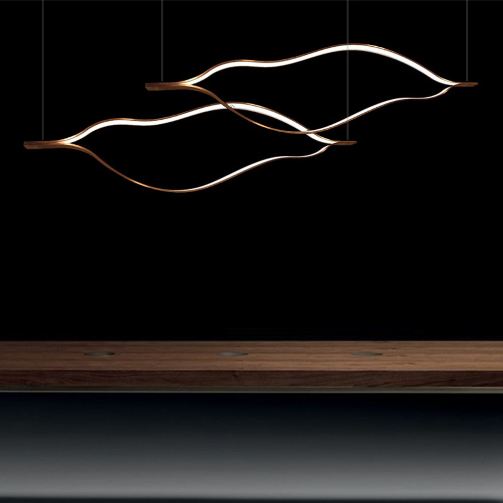 Подвесной светодиодный светильник Tape Light L120