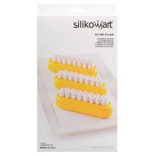 Silikomart Набор из 2 силиконовых форм для приготовления эклеров Pop Eclair