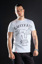 Футболка Варгградъ мужская белая «Волколак» (Сказки тёмной стороны)