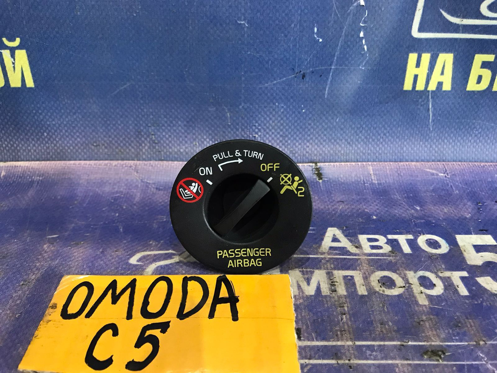 Кнопка многофункциональная OMODA C5 2024