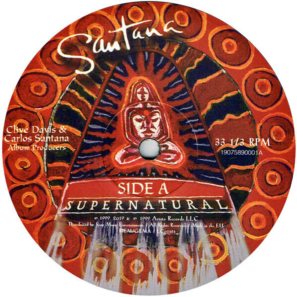 Santana / Supernatural (2LP)