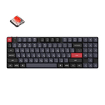 Беспроводная механическая клавиатура QMK Keychron K13 Pro, 90 клавиш, Hot-Swap, Gateron low profile Red Switch (K13P-H1)