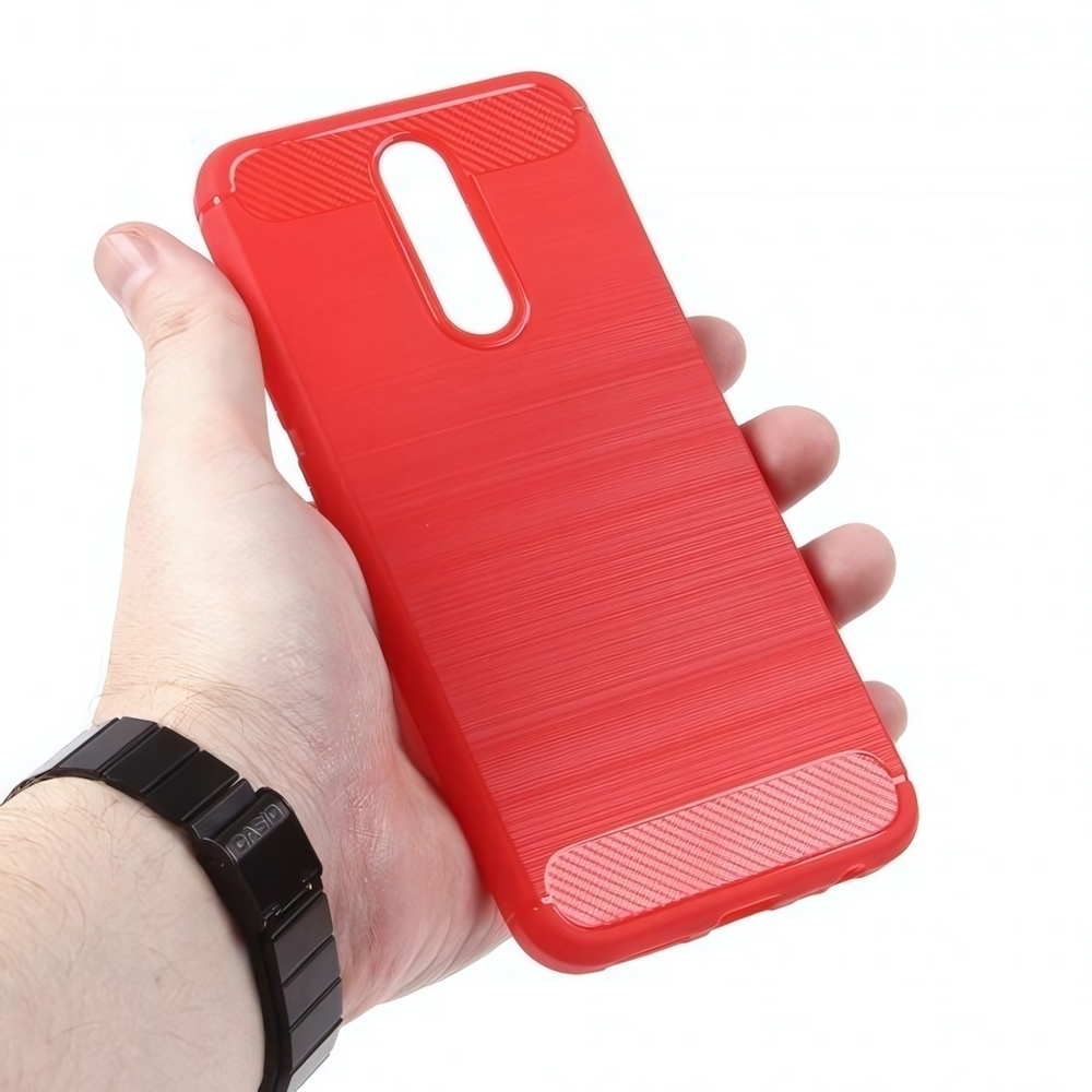 Противоударный чехол для Xiaomi Redmi 8, 009508 Красный