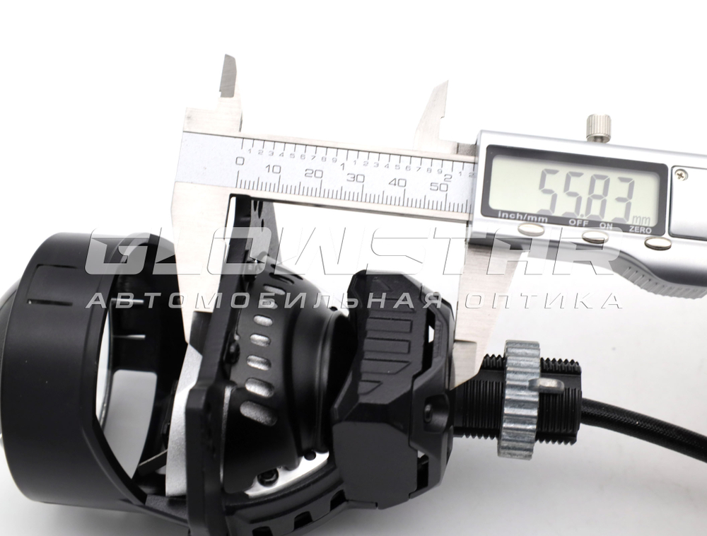 Билед модули Aozoom A5H 2.5 дюйма 2025, 12V, 47W/53W, крепление 3R и съемное гаечное (комплект, 2шт)